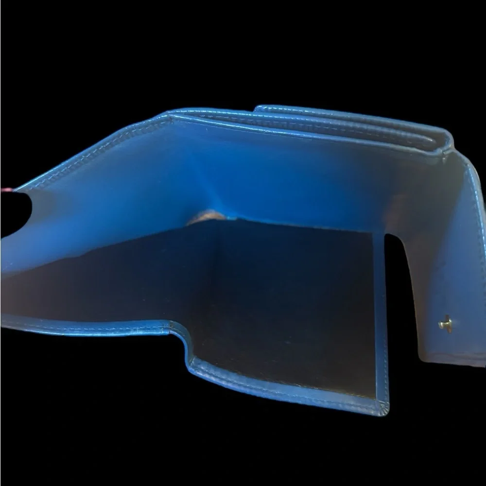 Louis Vuitton Epi Leather Elise Wallet in Toledo Blue - Picture 9 of 14